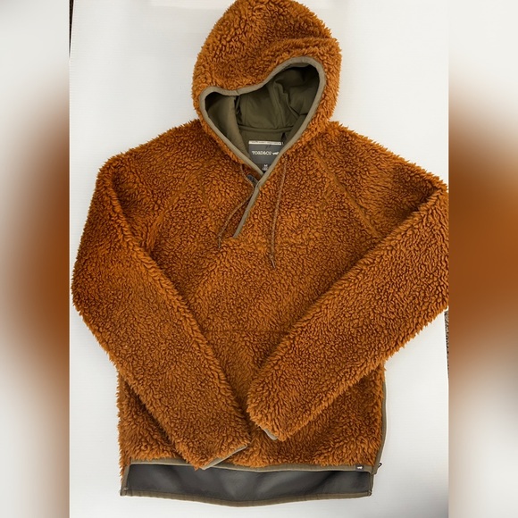 Toad&Co - Sherpa Anorak Hooded Pullover - M - Picture 6 of 11